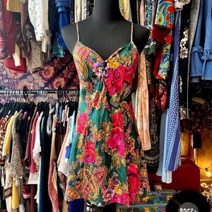 Vintage Victoria’s Secret Silk Slip Dress